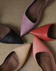 Kynora™| Leather Heels
