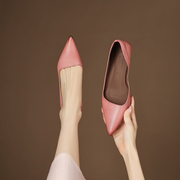 Kynora™| Leather Heels