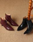 Brilena™| Genuine Leather Boots