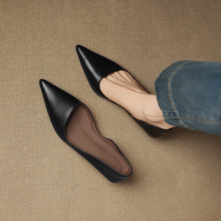 Kynora™| Leather Heels