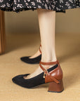 Danelle™| Suede Heels