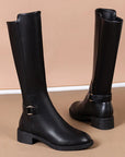 Zariah™| Leather Boots