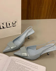 Orlissa™| Pointed Toe Slingbacks