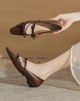 Revana™| Pointed Toe Flats