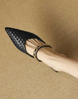 Delmira™| Pointed Slippers