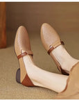 Juveria™| Mesh Loafers