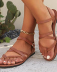 Sibyl™| Buckle Sandals