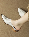 Elmyra™| Pointed Toe Slides