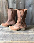 Dalina™| Western Rust Boots