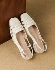 Orivelle™| Hollow Slingbacks