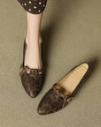 Grivora™| Pointed Toe Loafers