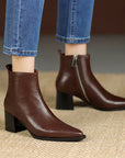 Veyora™| Leather Boots
