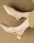 Ivoria™| Closed Toe Slingbacks