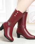 Arabella™ | Leather Boots