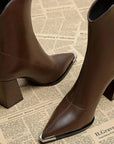 Chelseya™| Leather Boots