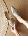 Loryna™| Low Heeled Loafers