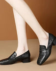 Elvarine™| Pointed Toe Loafers