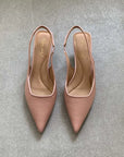 Lurevia™| Pointed Toe Slingbacks