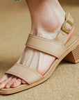 Violetta™| Narrow Band Sandals