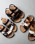 Christina™| Leather Sandals