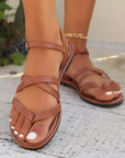 Sibyl™| Buckle Sandals