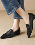 Loryna™| Low Heeled Loafers