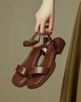 Juneya™| Leather Sandals