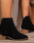 Zaleyna™| Ankle Boots