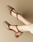 Isava™| Mid Heel Shoes
