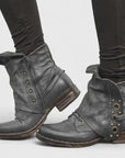 Fayenne™| Leather Boots