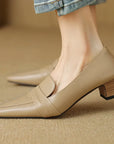 Doralyn™| Pointed Toe Loafers
