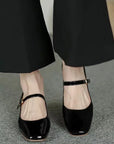 Narivelle™| Square Toe Mary Janes