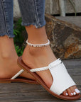 Norvella™| Braided Sandals