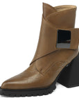 Parvoria™| Chunky Ankle Boots