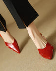 Fynora™| Pointed Toe Slingbacks