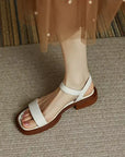Juneya™| Leather Sandals