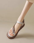 Loraine™| Flat Sandals