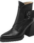 Parvoria™| Chunky Ankle Boots