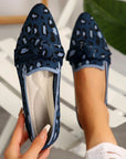 Zarienne™| Pointed Toe Loafers