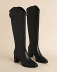 Isolde™| Leather Boots