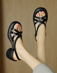 Simona™| Platform Sandals