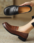 Amadea™ | Low Heel Loafers