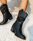 Elindra™| Leather Boots