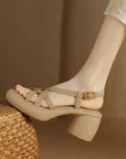 Simona™| Platform Sandals