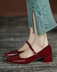 Narivelle™| Square Toe Mary Janes