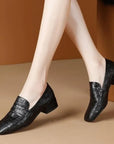 Elvarine™| Pointed Toe Loafers
