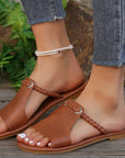 Norvella™| Braided Sandals