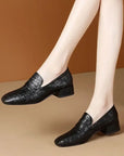 Elvarine™| Pointed Toe Loafers