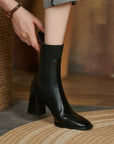 Lorivane™| Square Ankle Boots
