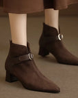 Harellia™| Suede Boots